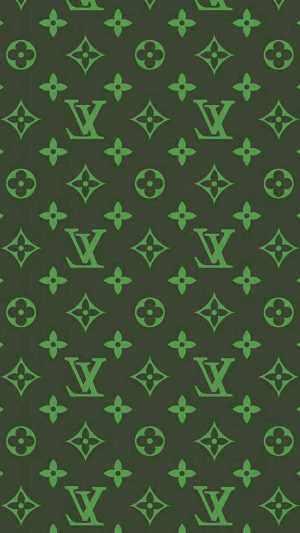 Louis vuitton green wallpaper  New wallpaper iphone, Iphone