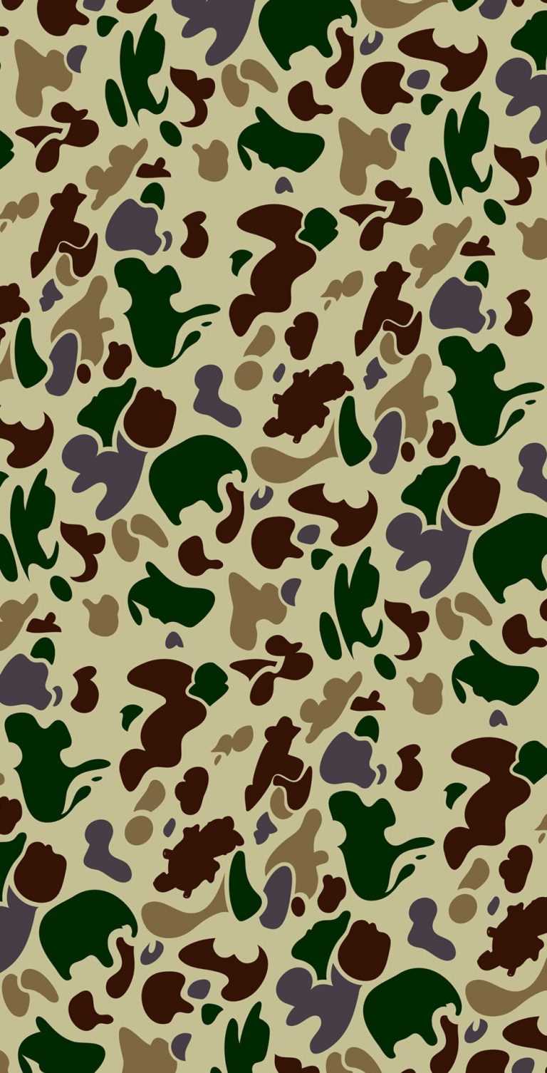 4K Bape Wallpaper - iXpap