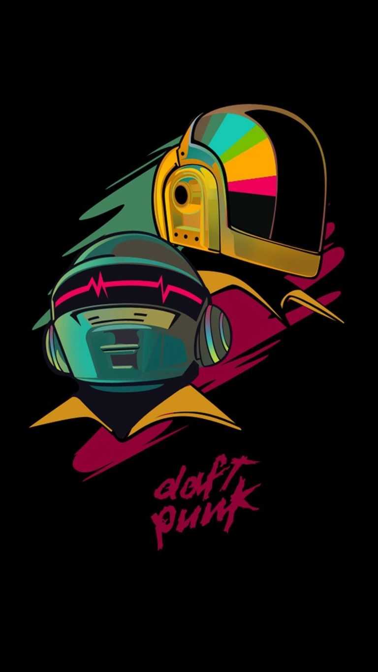 Daft punk обои на телефон