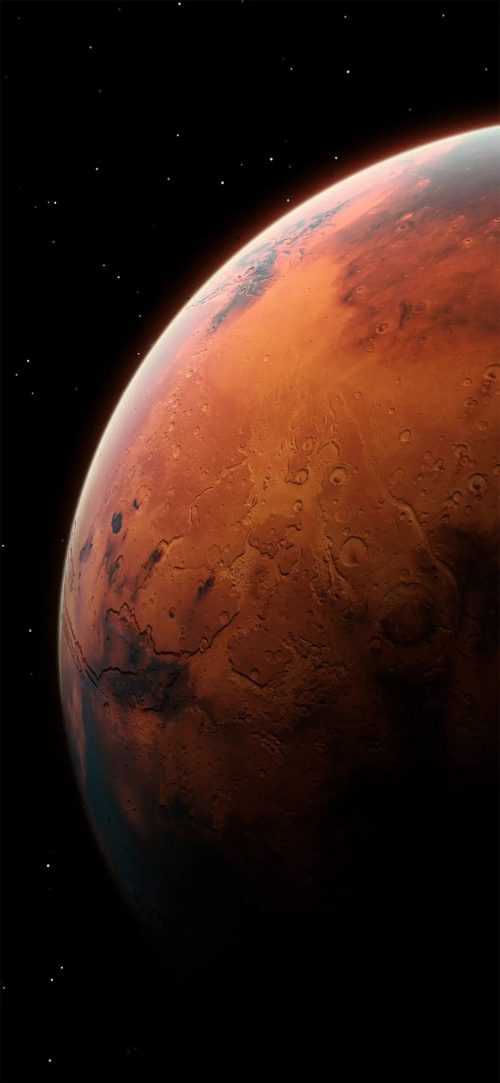 Mars Background - iXpap