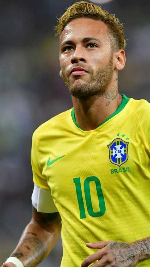 HD Neymar Wallpaper - iXpap