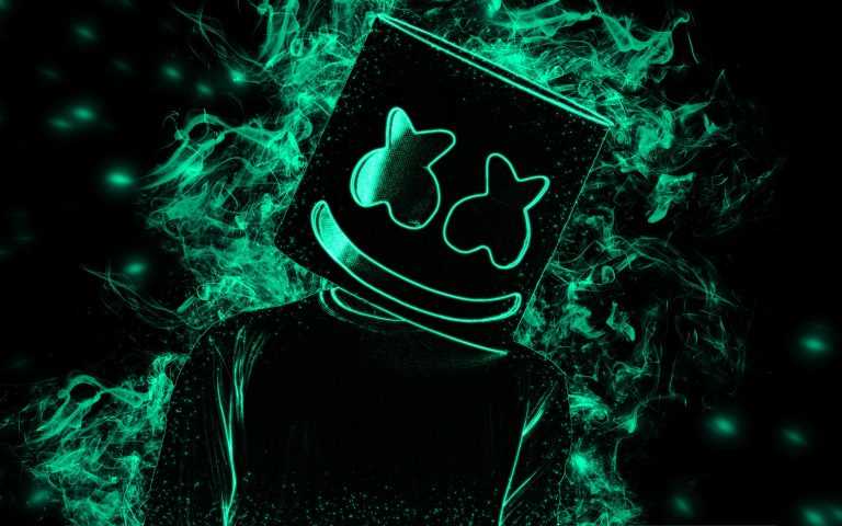 Desktop Marshmello Wallpaper - iXpap