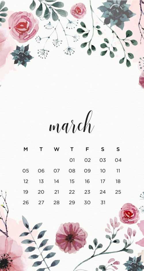 March Background - iXpap