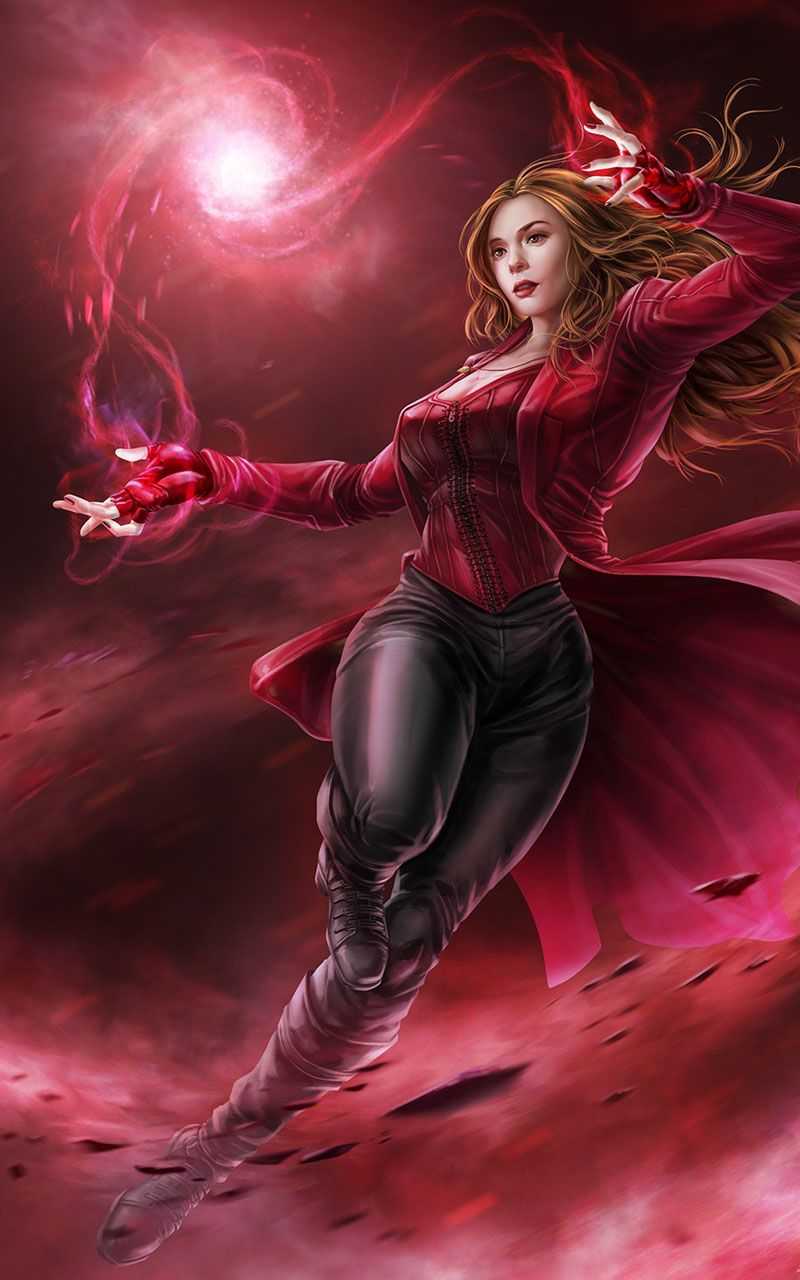 Scarlet Witch Wallpaper Ixpap