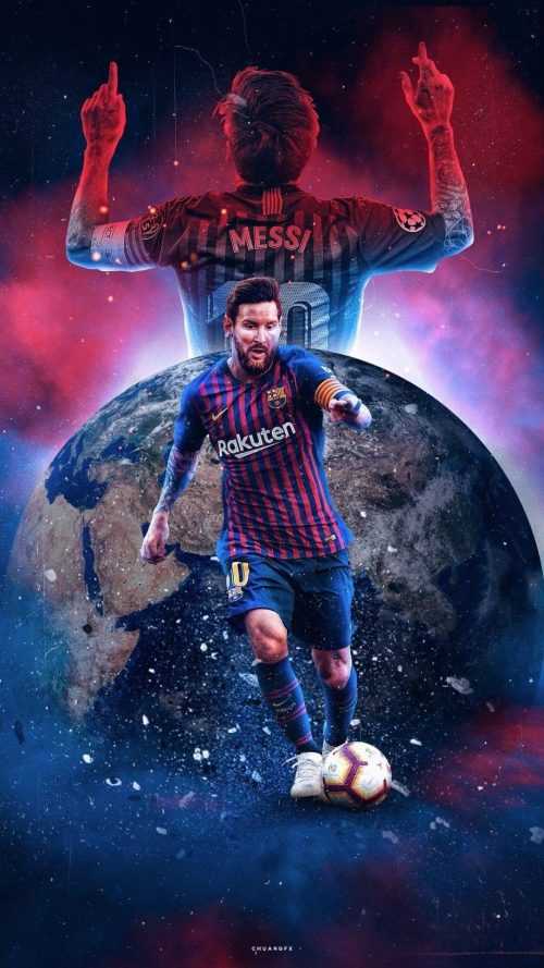 Messi Wallpaper - iXpap