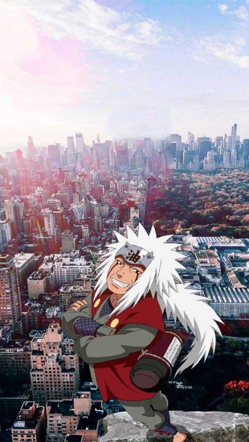 4K Jiraiya Wallpaper - iXpap