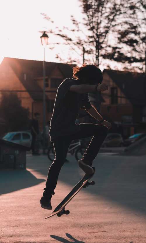 Skateboard Background - iXpap