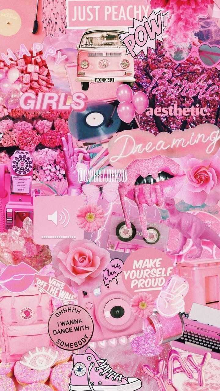 Barbie Background - iXpap