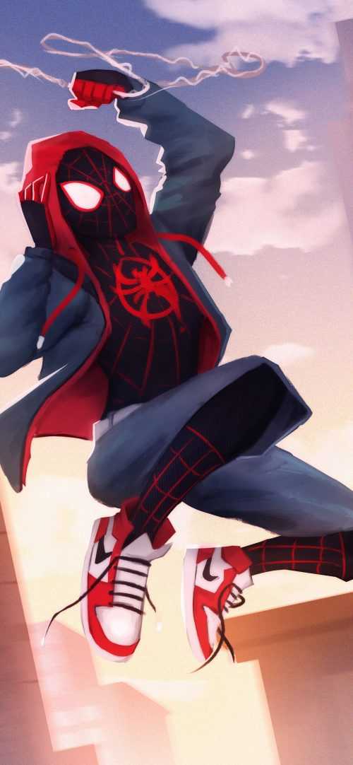 HD Miles Morales Wallpaper - iXpap