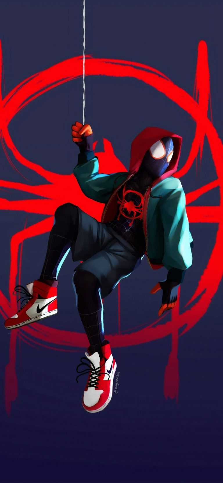 4K Miles Morales Wallpaper - iXpap