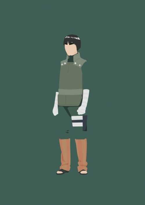 4K Rock Lee Wallpaper - iXpap