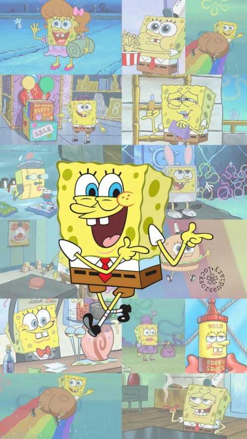 HD Spongebob Wallpaper - iXpap