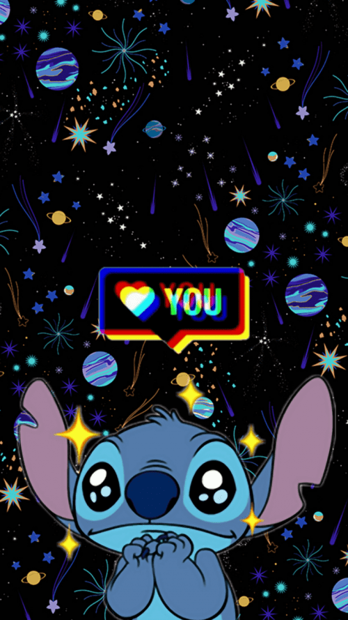 Stitch Background - iXpap