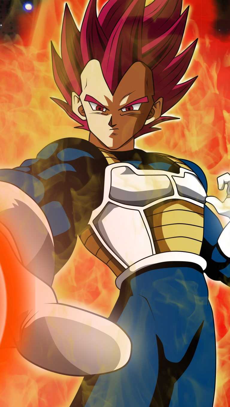 HD Vegeta Wallpaper - iXpap