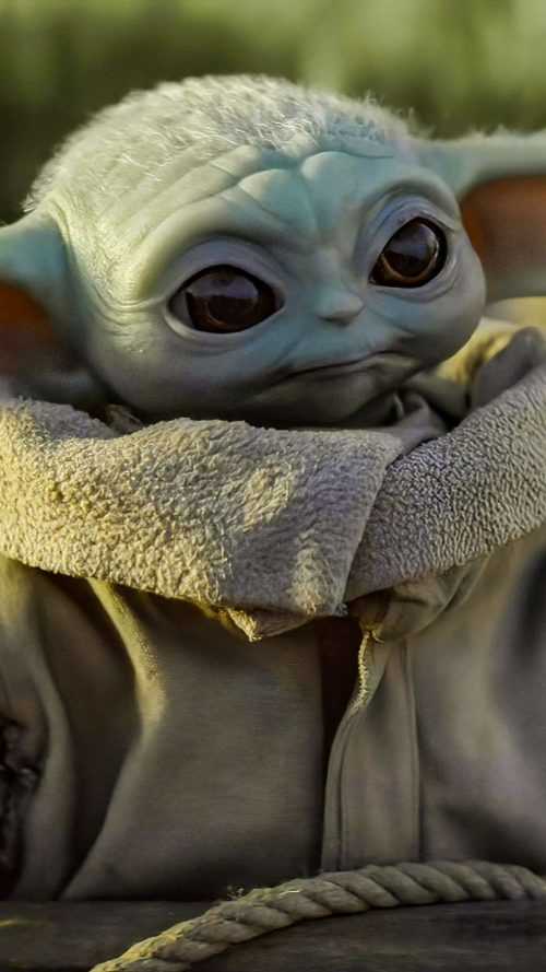 Baby Yoda Background - IXpap