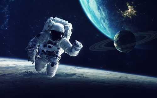 HD Astronaut Wallpaper - iXpap