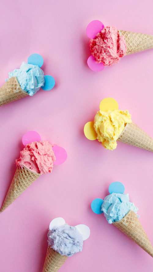 HD Ice Cream Wallpaper iXpap