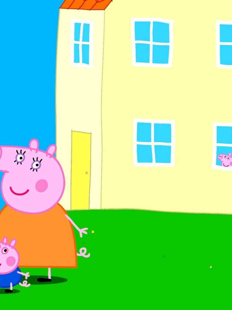 Peppa Pig House Wallpaper : Peppa Pig Horror Youtube : Follow the vibe