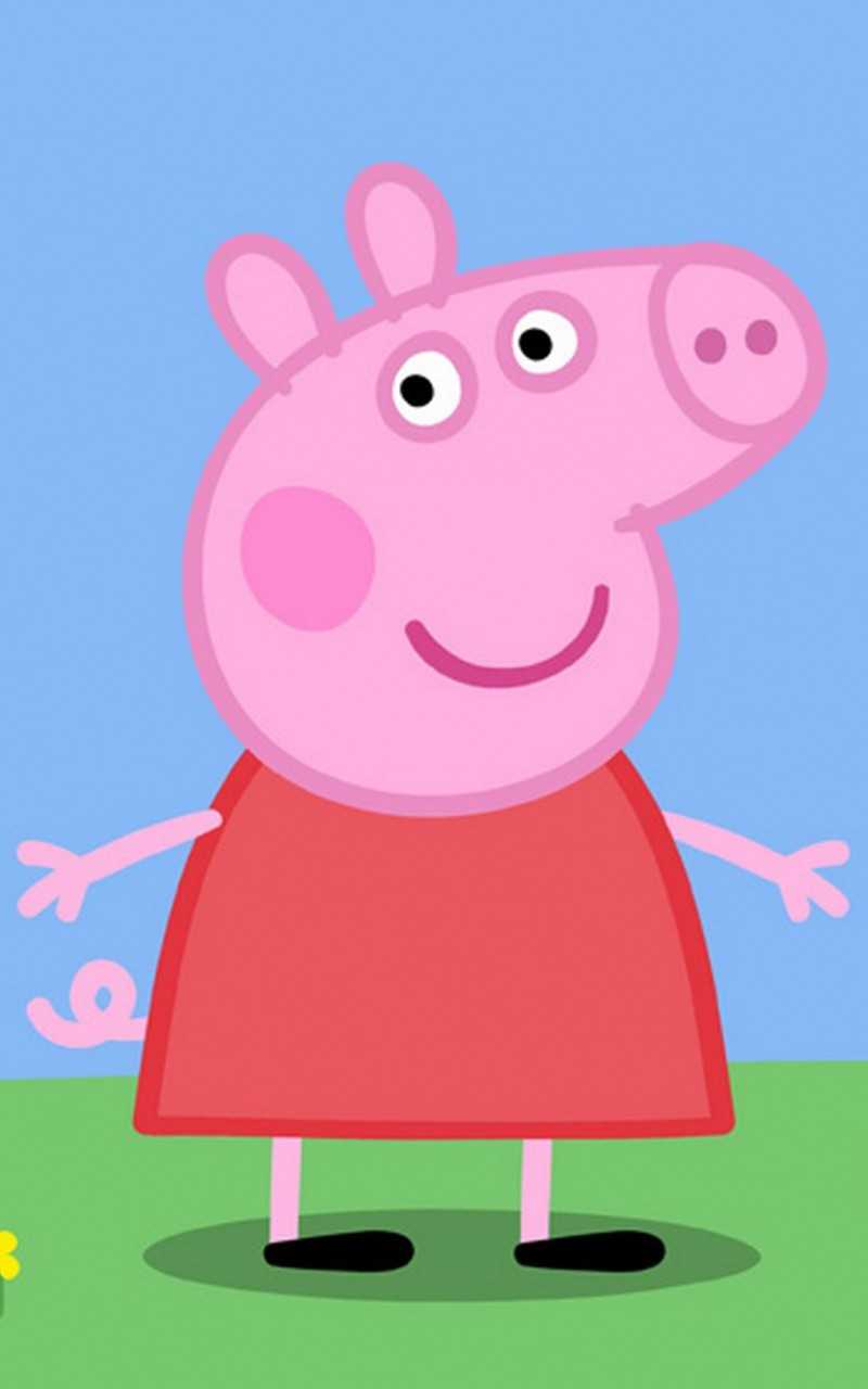 Peppa Pig House Wallpaper - iXpap