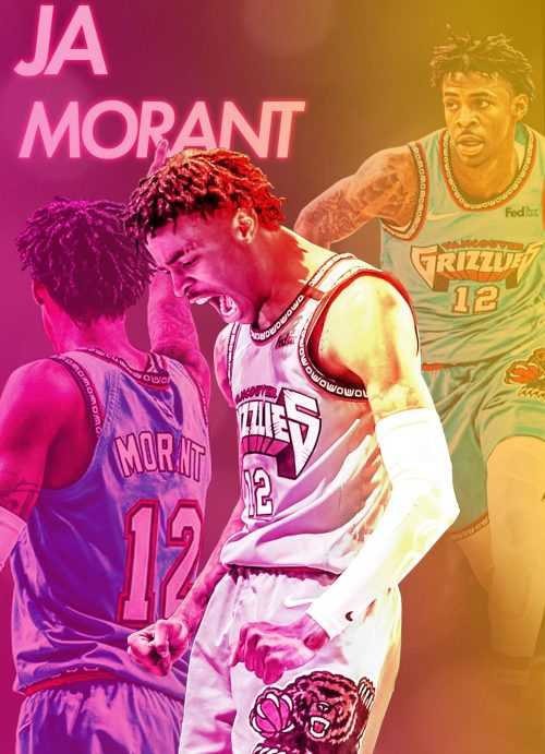 HD Ja Morant Wallpaper - iXpap