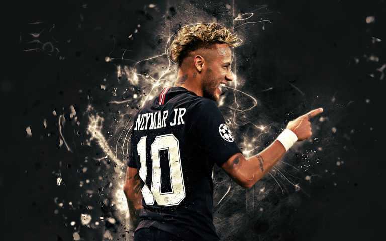 Neymar Desktop Wallpaper - iXpap