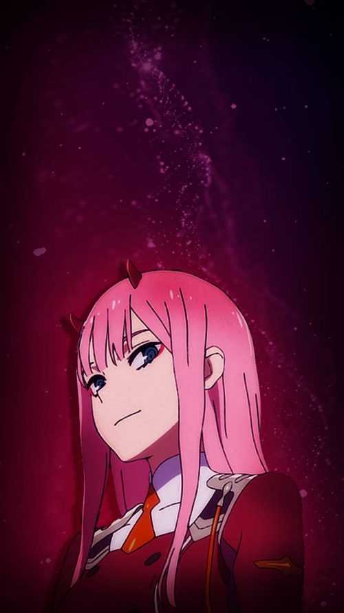 4K Zero Two Wallpaper - iXpap