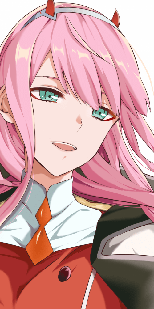 HD Zero Two Wallpaper - iXpap