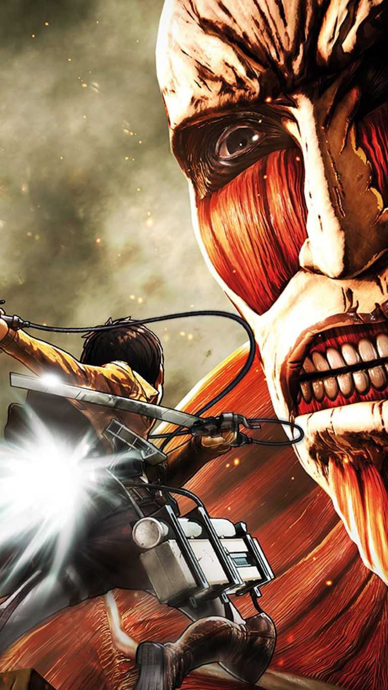 HD Attack On Titan Wallpaper - iXpap