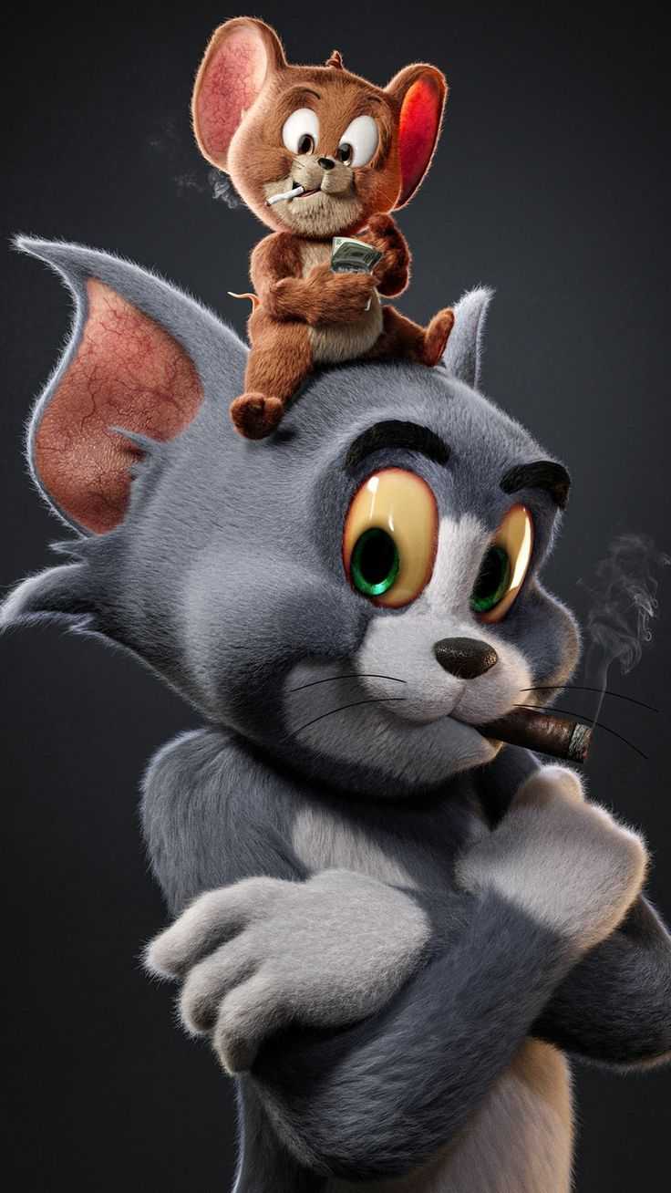 HD Tom And Jerry Wallpaper - iXpap