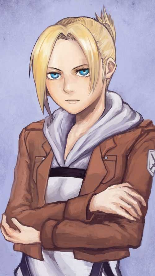 Annie Leonhart Wallpaper - iXpap