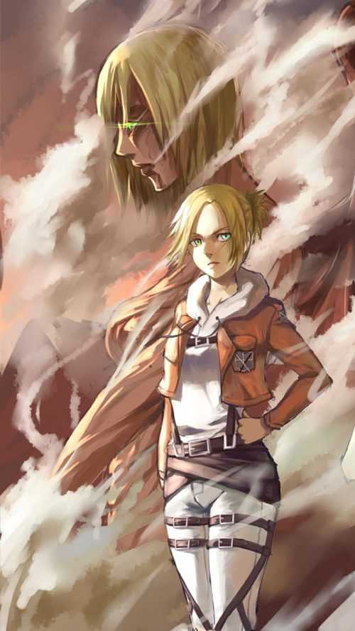 Annie Leonhart Wallpaper - iXpap