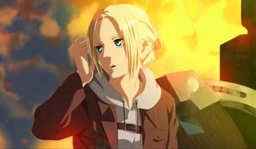 Annie Leonhart Wallpaper - iXpap