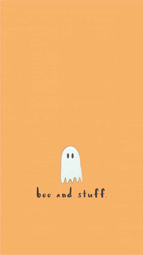 Boo And Stuff Wallpaper - iXpap