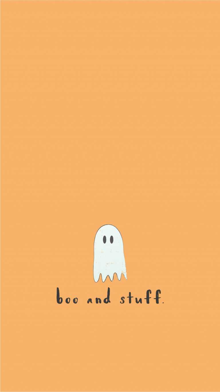 Boo And Stuff Wallpaper - iXpap