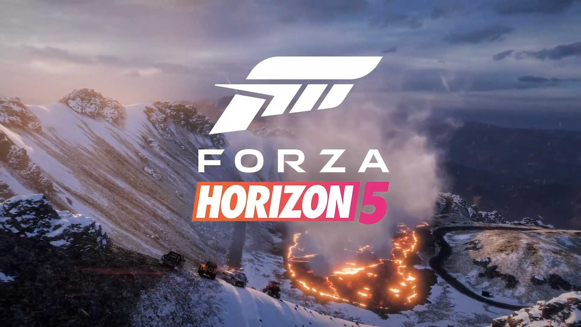 Forza Horizon 5 Artwork