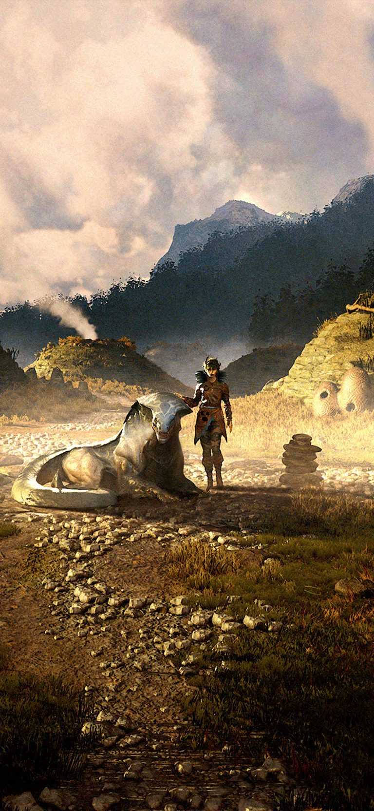 android greedfall wallpaper