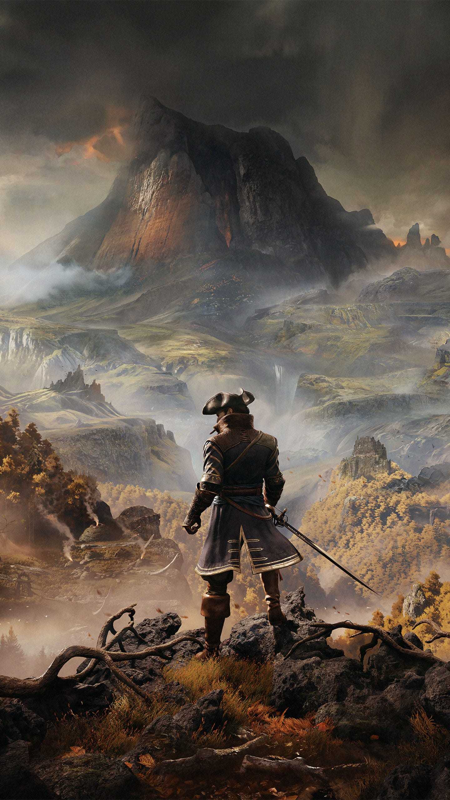 android greedfall backgrounds