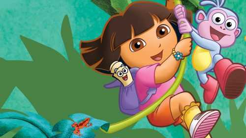 HD Dora Wallpaper - iXpap