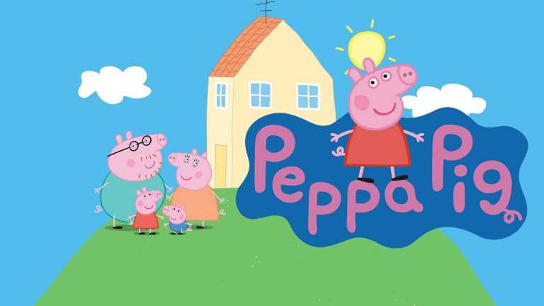 Peppa Pig House Wallpapers - iXpap