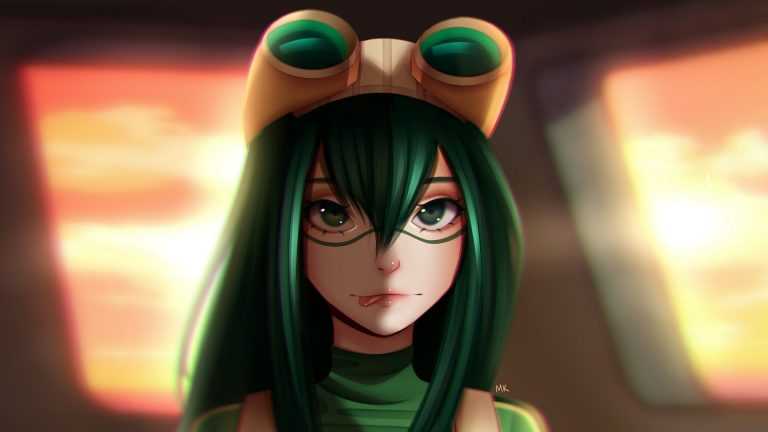 Tsuyu Asui Wallpaper IXpap