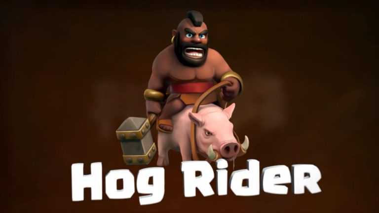 hog rider coc