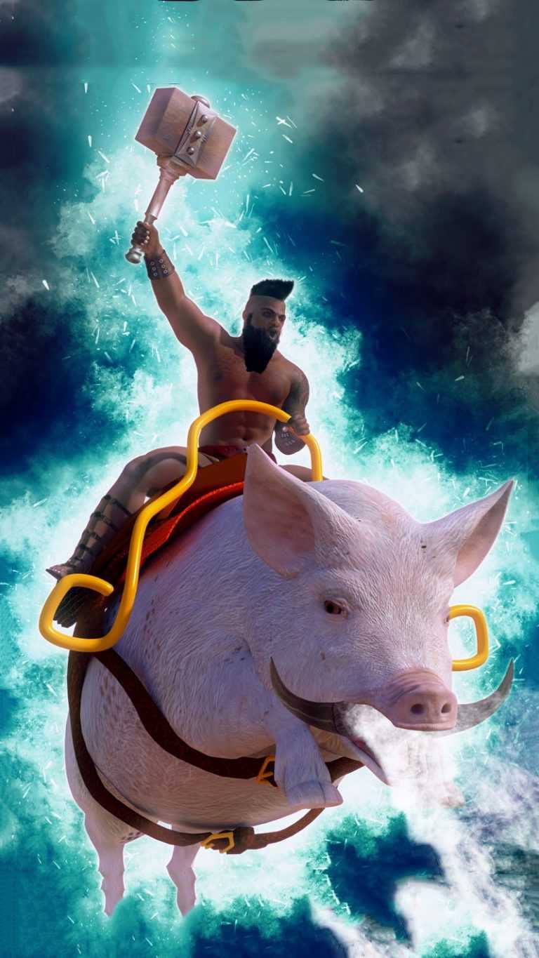 Hog Rider Wallpaper - iXpap