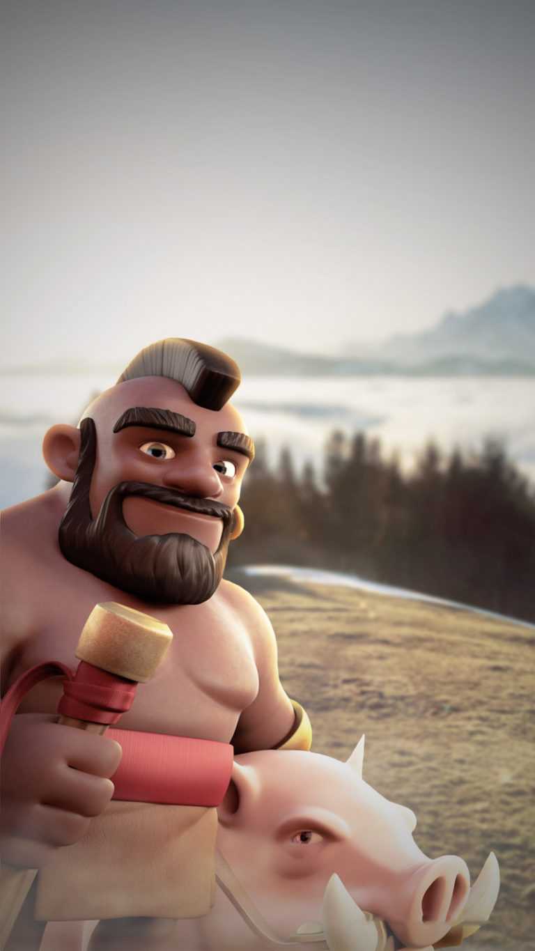 Hog Rider Wallpaper - iXpap