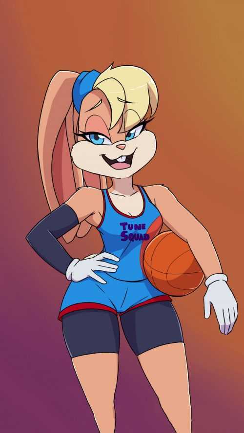 Lola Bunny Wallpaper - iXpap