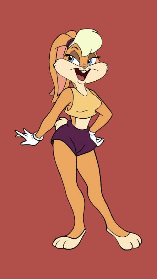 lola bunny teddy