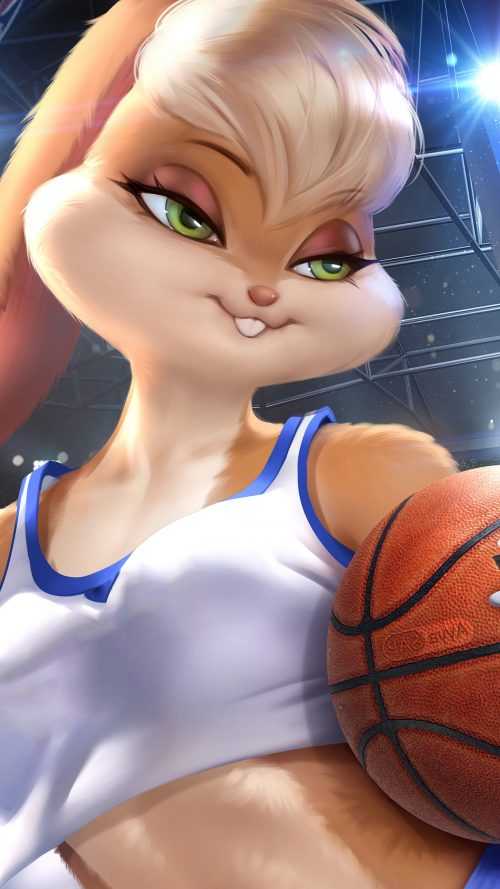 Lola Bunny,罗拉兔,ローラ・バニー,蘿拉兔,Лола Банни,Space Jam,乐一通,Warner Bros.,华纳兄弟,Cartoon,卡通