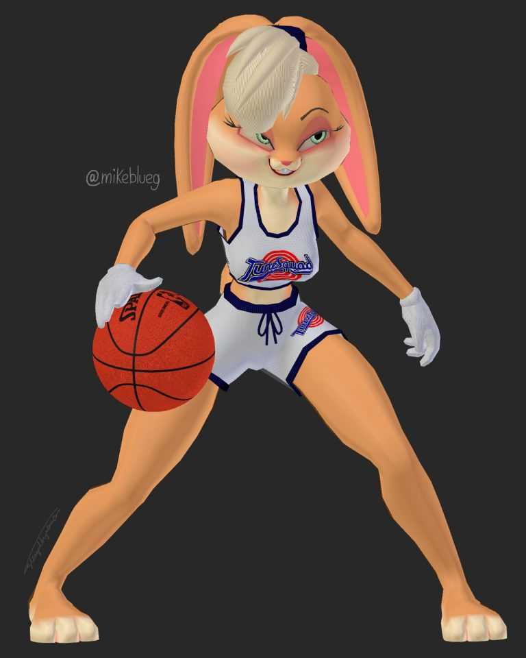 lola bunny figure