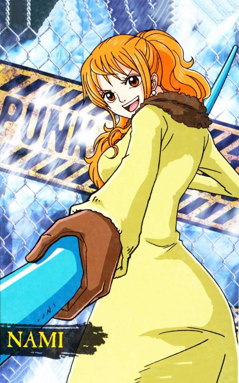 One Piece Nami Wallpapers - iXpap