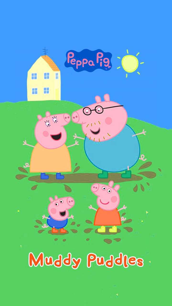 100+] Peppa Pig House Wallpapers