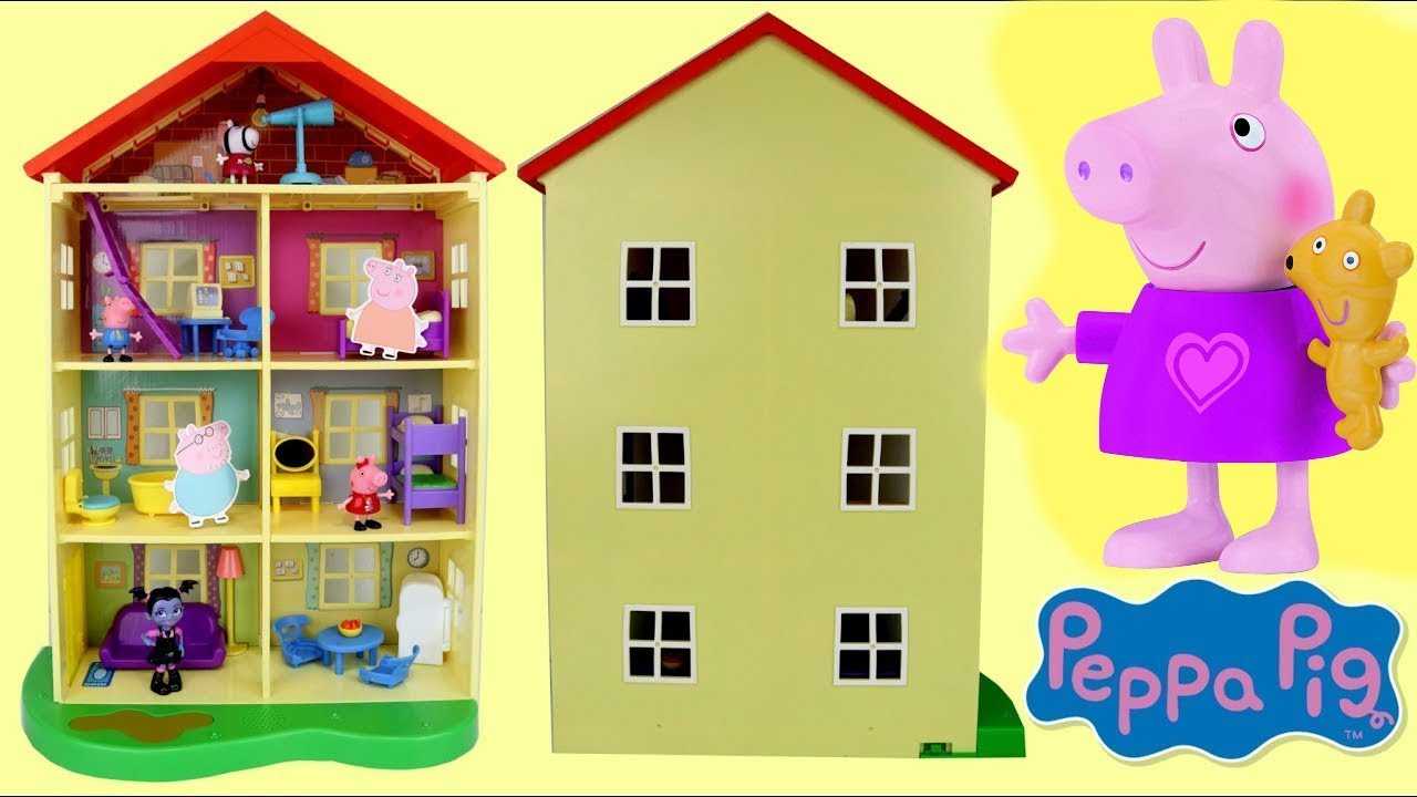 Download Free Peppa Pig House Wallpapers. Discover more Anime